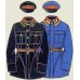Значок-кокарда для начальствующего состава  милиции, обр. 1923 г..